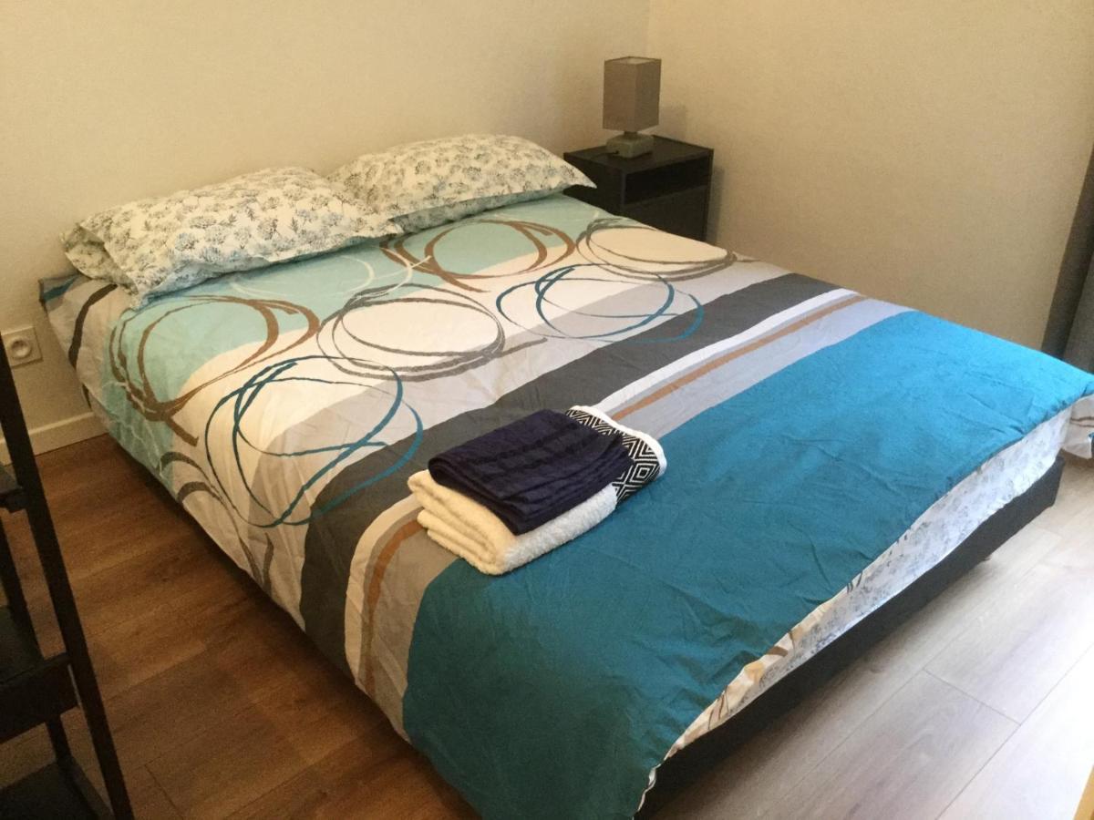 3 Chambres En Lit Double, 6 Personnes, Dans Appartement Entierement Renove, 70 M2 , Wifi,Climatisation, Tres Calme , Tout Equipe,Lit Bebe Κλερμόν Φεράν Εξωτερικό φωτογραφία